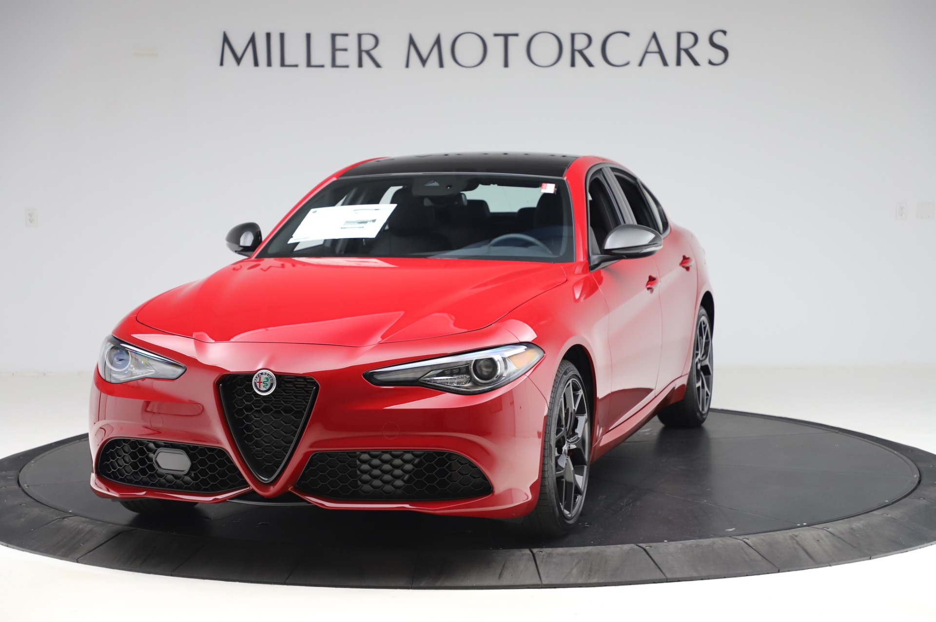 New 2020 Alfa Romeo Giulia Sport Q4 for sale Sold at Alfa Romeo of Greenwich in Greenwich CT 06830 1