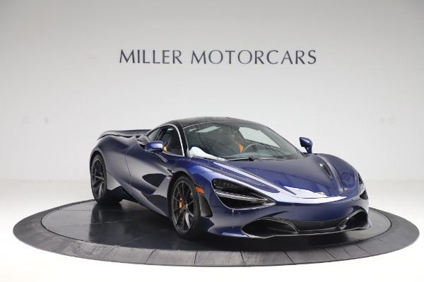 Used 2018 McLaren 720S Luxury for sale Sold at Alfa Romeo of Greenwich in Greenwich CT 06830 10