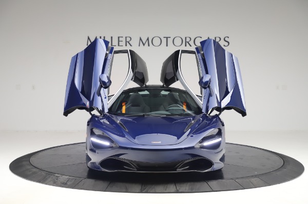 Used 2018 McLaren 720S Luxury for sale Sold at Alfa Romeo of Greenwich in Greenwich CT 06830 12