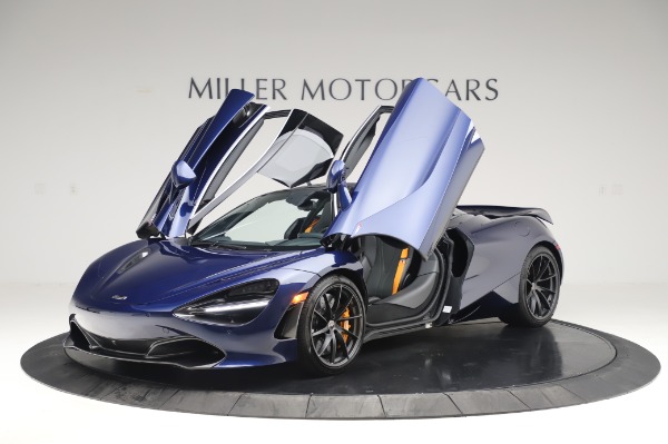 Used 2018 McLaren 720S Luxury for sale Sold at Alfa Romeo of Greenwich in Greenwich CT 06830 13