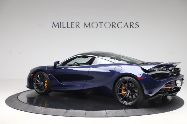 Used 2018 McLaren 720S Luxury for sale Sold at Alfa Romeo of Greenwich in Greenwich CT 06830 3