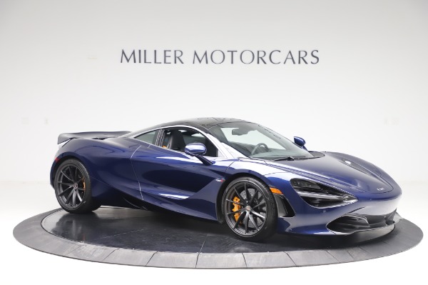 Used 2018 McLaren 720S Luxury for sale Sold at Alfa Romeo of Greenwich in Greenwich CT 06830 9