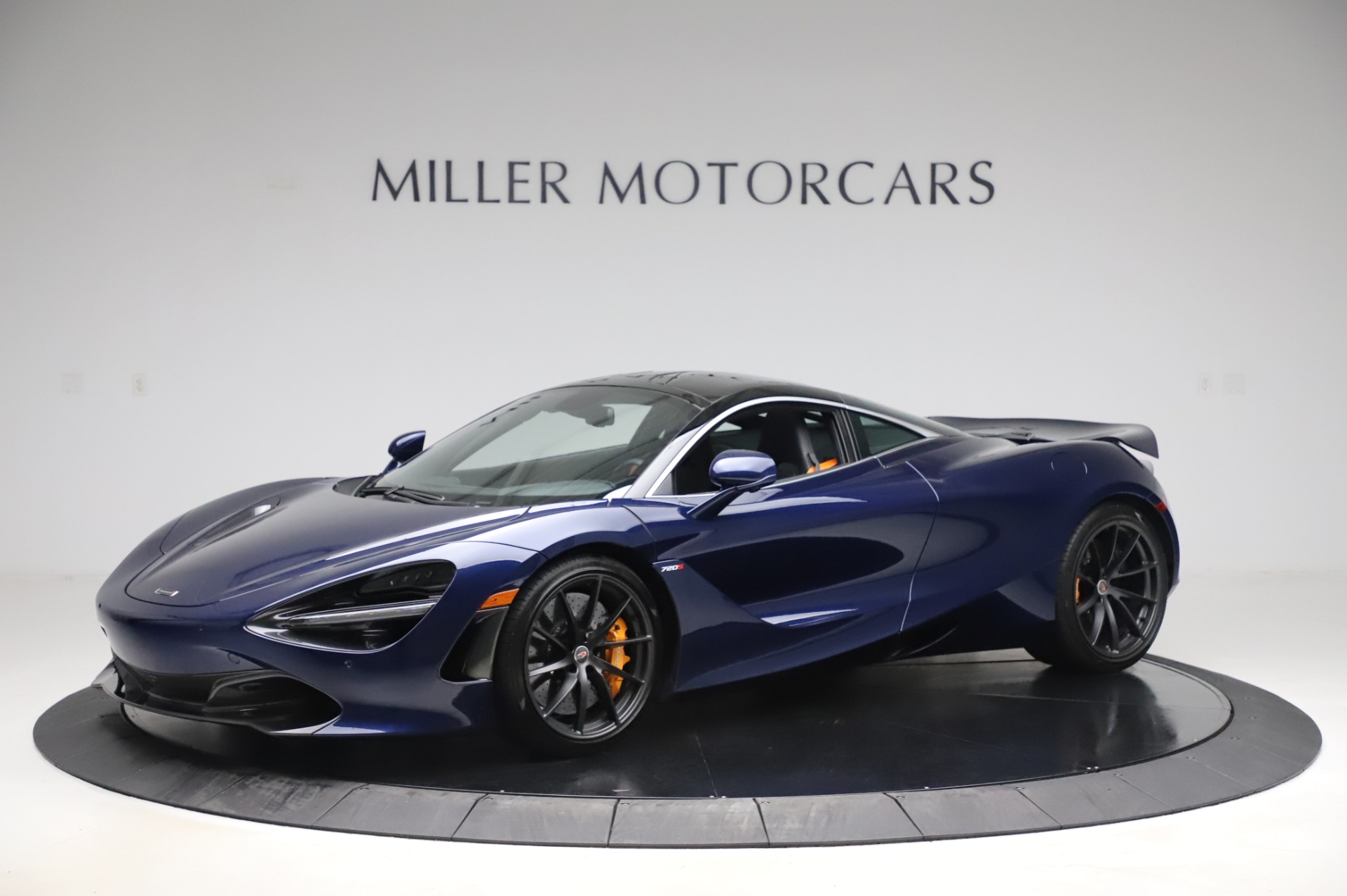 Used 2018 McLaren 720S Luxury for sale Sold at Alfa Romeo of Greenwich in Greenwich CT 06830 1