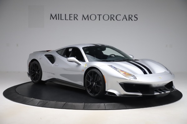 Used 2019 Ferrari 488 Pista for sale $445,900 at Alfa Romeo of Greenwich in Greenwich CT 06830 11