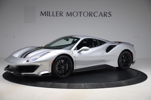 Used 2019 Ferrari 488 Pista for sale Sold at Alfa Romeo of Greenwich in Greenwich CT 06830 2