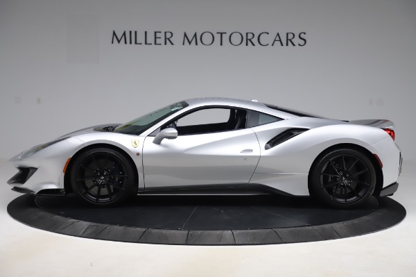 Used 2019 Ferrari 488 Pista for sale Sold at Alfa Romeo of Greenwich in Greenwich CT 06830 3