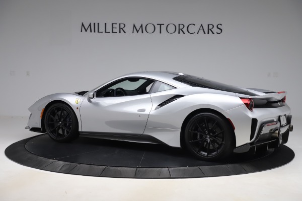 Used 2019 Ferrari 488 Pista for sale $445,900 at Alfa Romeo of Greenwich in Greenwich CT 06830 4