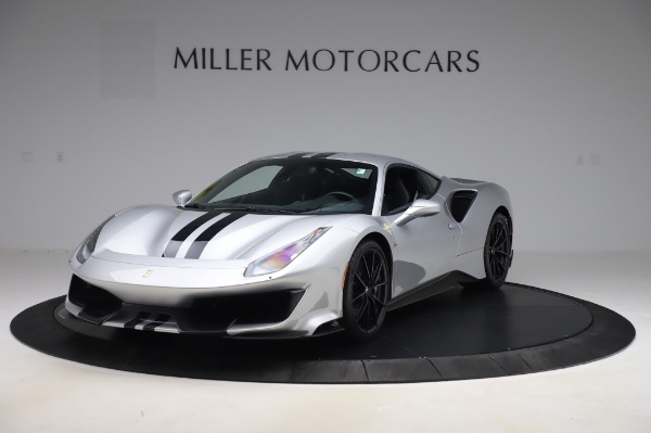 Used 2019 Ferrari 488 Pista for sale $445,900 at Alfa Romeo of Greenwich in Greenwich CT 06830 1