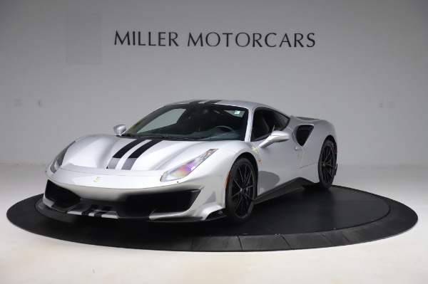 Used 2019 Ferrari 488 Pista for sale Sold at Alfa Romeo of Greenwich in Greenwich CT 06830 1