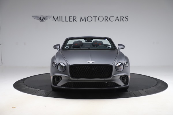 Used 2020 Bentley Continental GTC W12 for sale $254,900 at Alfa Romeo of Greenwich in Greenwich CT 06830 12