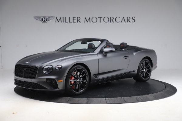 Used 2020 Bentley Continental GTC W12 for sale Sold at Alfa Romeo of Greenwich in Greenwich CT 06830 2