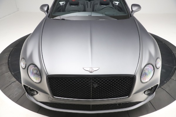 Used 2020 Bentley Continental GTC W12 for sale $254,900 at Alfa Romeo of Greenwich in Greenwich CT 06830 21