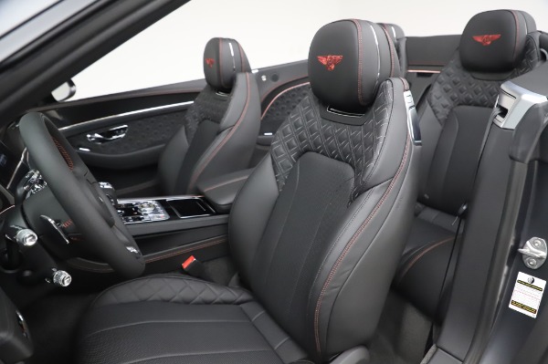 Used 2020 Bentley Continental GTC W12 for sale $254,900 at Alfa Romeo of Greenwich in Greenwich CT 06830 27