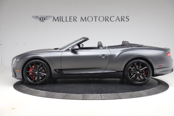 Used 2020 Bentley Continental GTC W12 for sale $254,900 at Alfa Romeo of Greenwich in Greenwich CT 06830 3