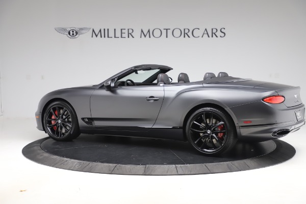 Used 2020 Bentley Continental GTC W12 for sale $254,900 at Alfa Romeo of Greenwich in Greenwich CT 06830 4