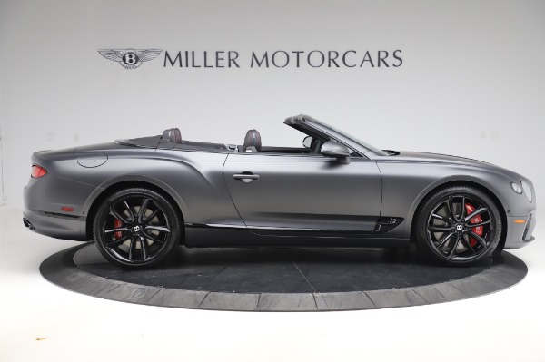 Used 2020 Bentley Continental GTC W12 for sale $254,900 at Alfa Romeo of Greenwich in Greenwich CT 06830 9