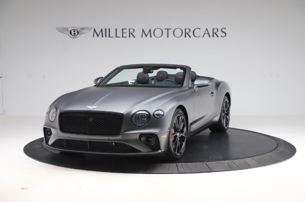 Used 2020 Bentley Continental GTC W12 for sale $254,900 at Alfa Romeo of Greenwich in Greenwich CT 06830 1