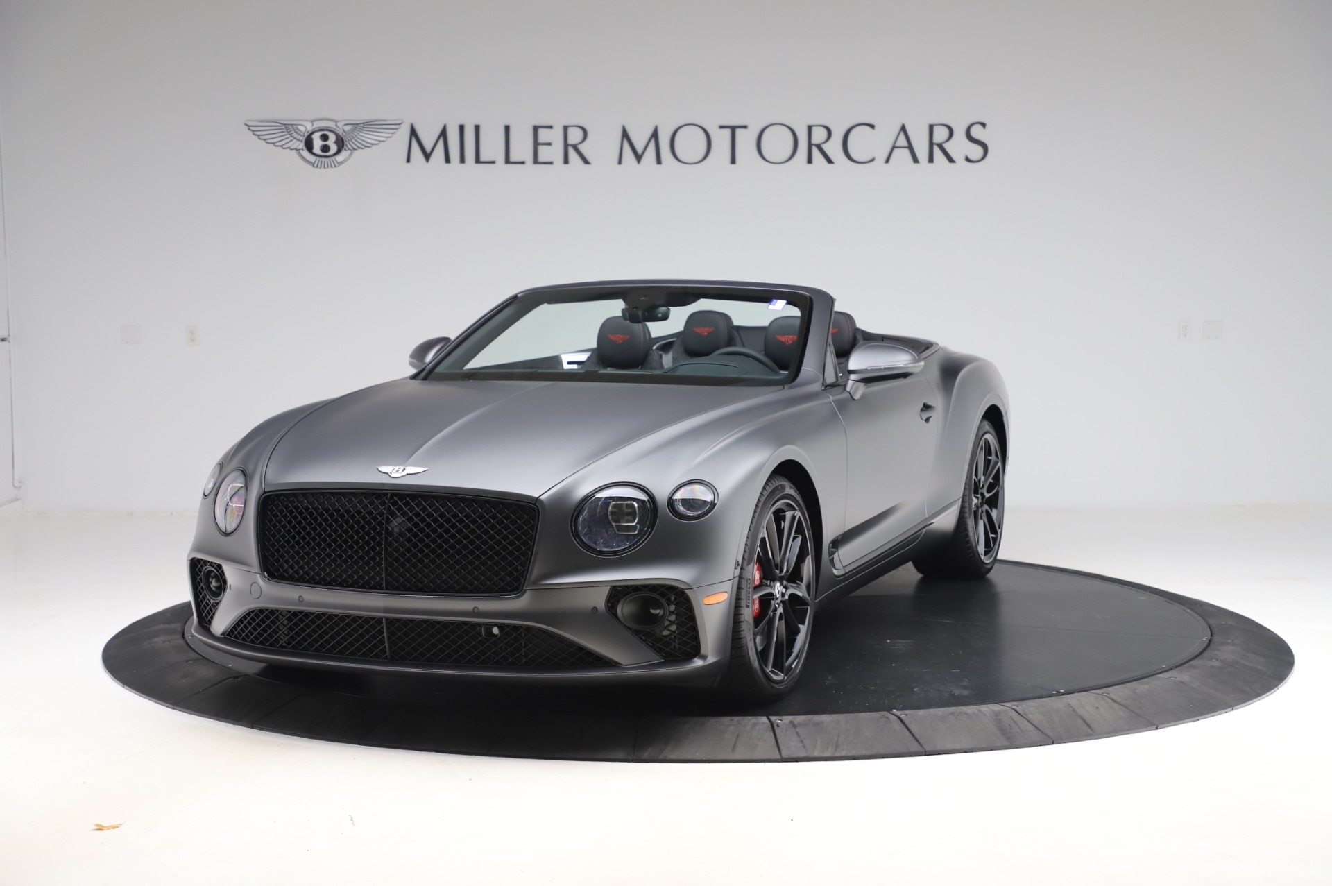 New 2020 Bentley Continental GTC W12 for sale Sold at Alfa Romeo of Greenwich in Greenwich CT 06830 1