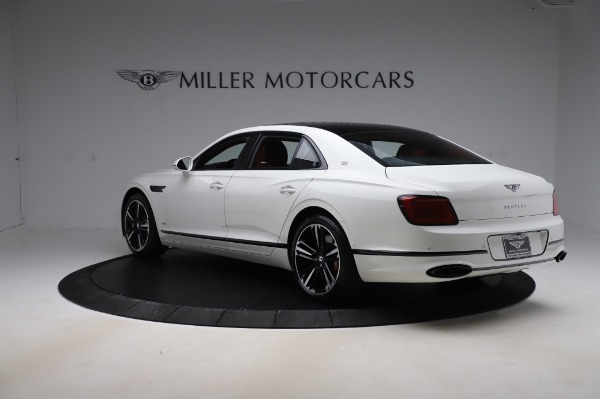 New 2020 Bentley Flying Spur W12 First Edition for sale Sold at Alfa Romeo of Greenwich in Greenwich CT 06830 5