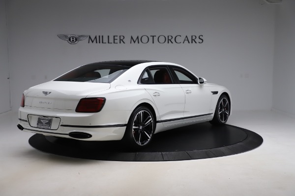 New 2020 Bentley Flying Spur W12 First Edition for sale Sold at Alfa Romeo of Greenwich in Greenwich CT 06830 8