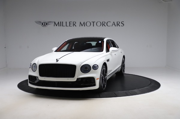New 2020 Bentley Flying Spur W12 First Edition for sale Sold at Alfa Romeo of Greenwich in Greenwich CT 06830 1