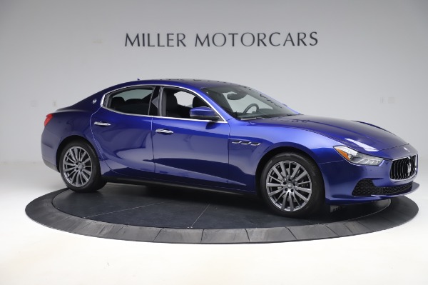 Used 2017 Maserati Ghibli S Q4 for sale Sold at Alfa Romeo of Greenwich in Greenwich CT 06830 10