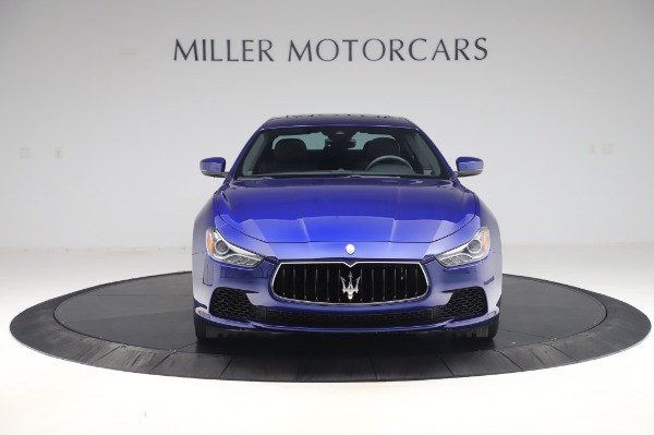 Used 2017 Maserati Ghibli S Q4 for sale Sold at Alfa Romeo of Greenwich in Greenwich CT 06830 12