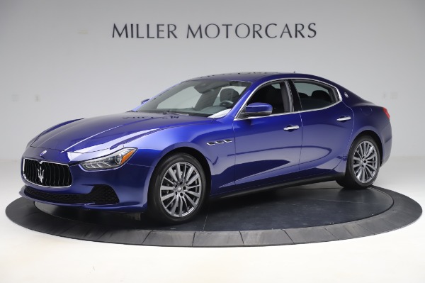 Used 2017 Maserati Ghibli S Q4 for sale Sold at Alfa Romeo of Greenwich in Greenwich CT 06830 2