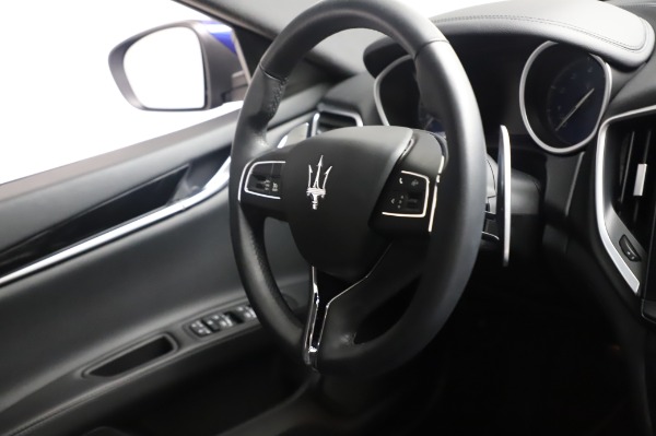 Used 2017 Maserati Ghibli S Q4 for sale Sold at Alfa Romeo of Greenwich in Greenwich CT 06830 22