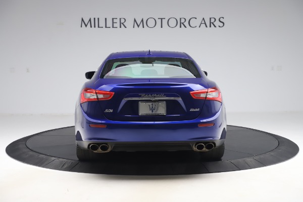 Used 2017 Maserati Ghibli S Q4 for sale Sold at Alfa Romeo of Greenwich in Greenwich CT 06830 6