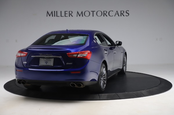 Used 2017 Maserati Ghibli S Q4 for sale Sold at Alfa Romeo of Greenwich in Greenwich CT 06830 7