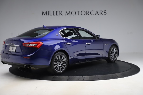 Used 2017 Maserati Ghibli S Q4 for sale Sold at Alfa Romeo of Greenwich in Greenwich CT 06830 8