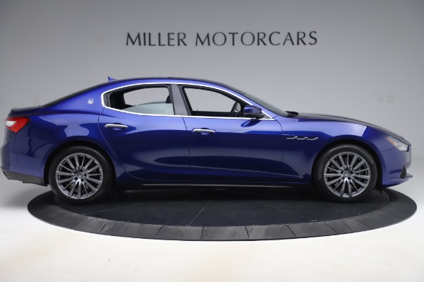Used 2017 Maserati Ghibli S Q4 for sale Sold at Alfa Romeo of Greenwich in Greenwich CT 06830 9