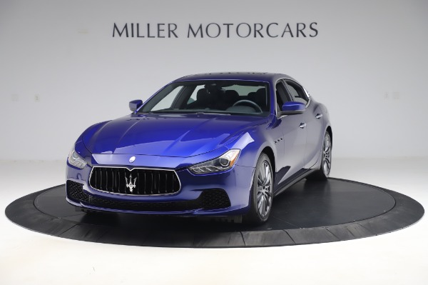 Used 2017 Maserati Ghibli S Q4 for sale Sold at Alfa Romeo of Greenwich in Greenwich CT 06830 1