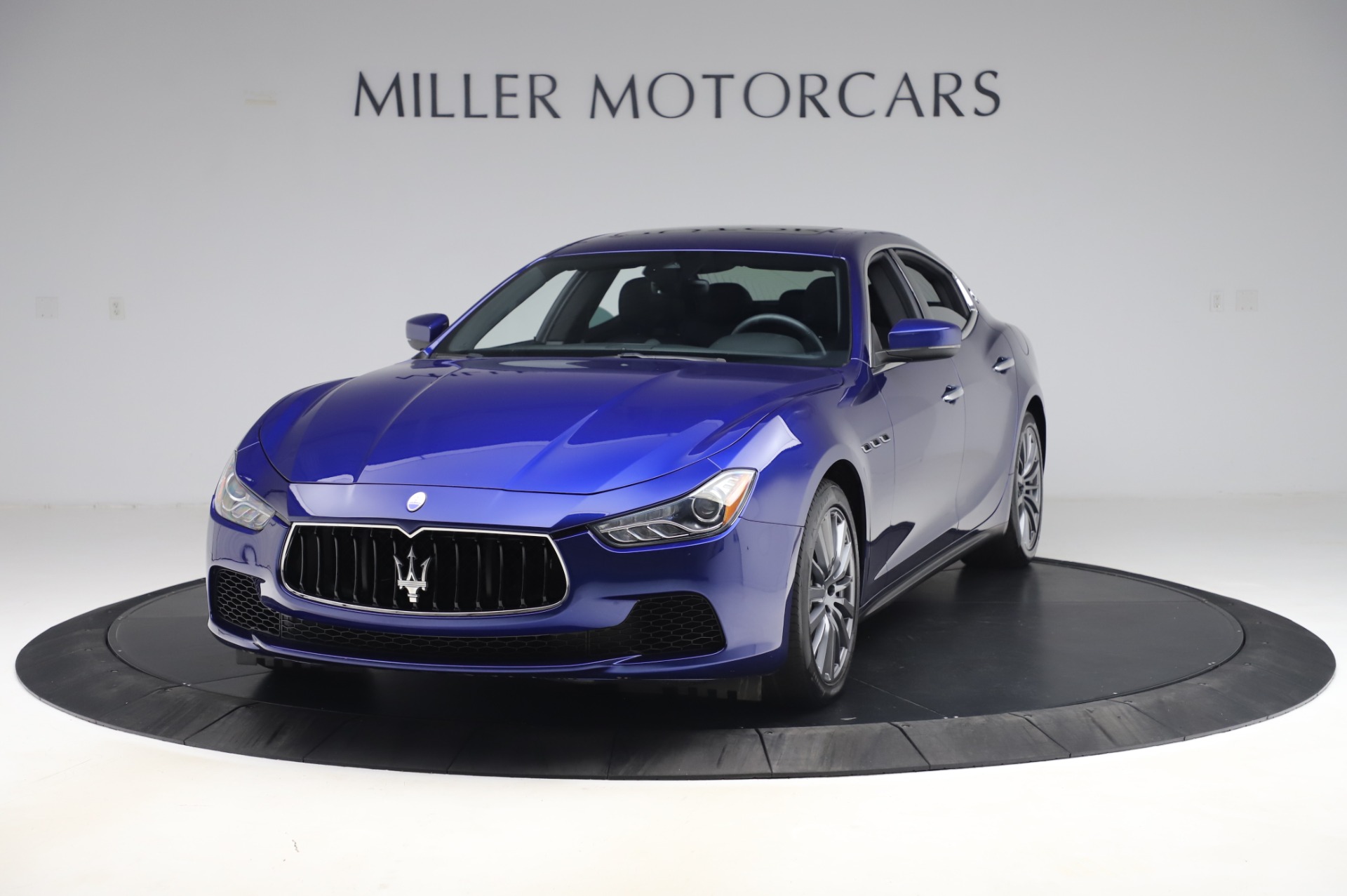 Used 2017 Maserati Ghibli S Q4 for sale Sold at Alfa Romeo of Greenwich in Greenwich CT 06830 1