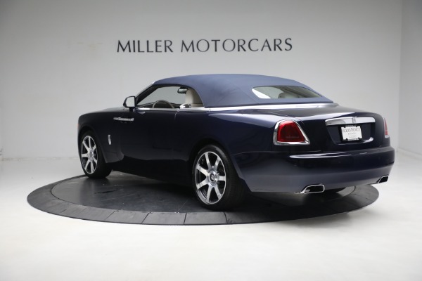 Used 2017 Rolls-Royce Dawn for sale $244,900 at Alfa Romeo of Greenwich in Greenwich CT 06830 16