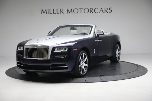 Used 2017 Rolls-Royce Dawn for sale Sold at Alfa Romeo of Greenwich in Greenwich CT 06830 5