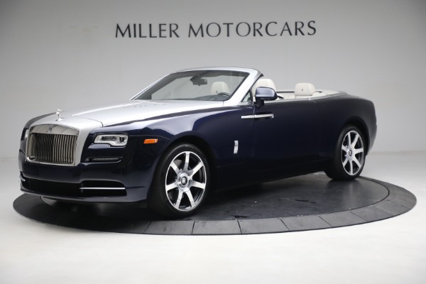 Used 2017 Rolls-Royce Dawn for sale $244,900 at Alfa Romeo of Greenwich in Greenwich CT 06830 6