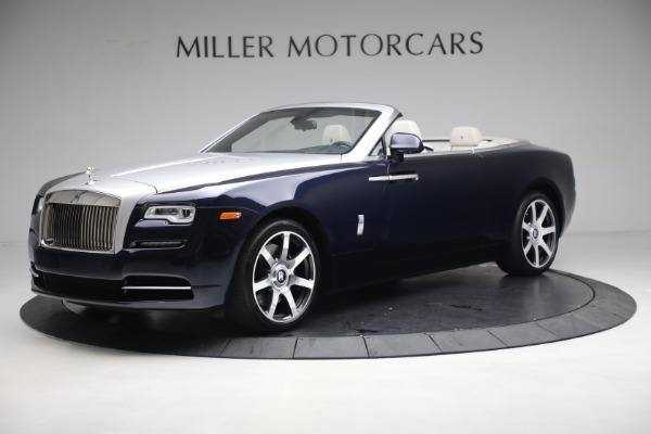 Used 2017 Rolls-Royce Dawn for sale Sold at Alfa Romeo of Greenwich in Greenwich CT 06830 6