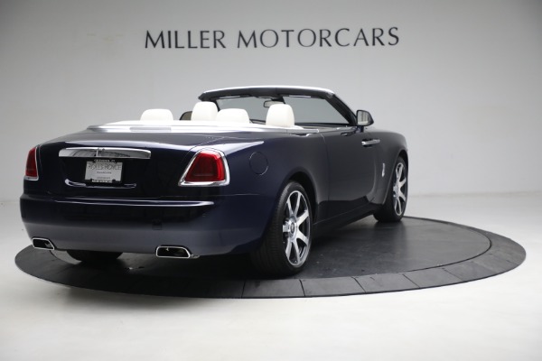 Used 2017 Rolls-Royce Dawn for sale $244,900 at Alfa Romeo of Greenwich in Greenwich CT 06830 8
