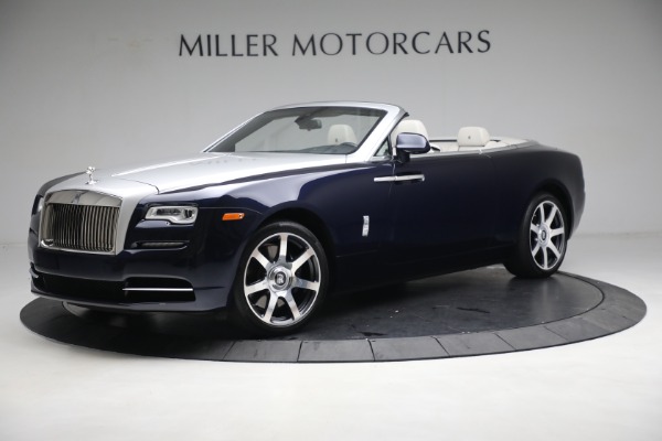 Used 2017 Rolls-Royce Dawn Base for sale $248,900 at Alfa Romeo of Greenwich in Greenwich CT 06830 1