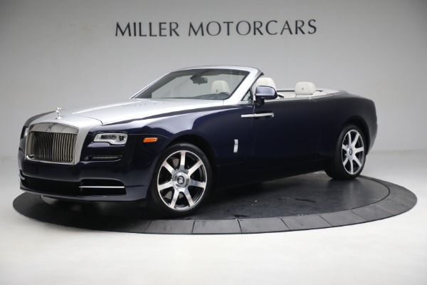 Used 2017 Rolls-Royce Dawn for sale $244,900 at Alfa Romeo of Greenwich in Greenwich CT 06830 1