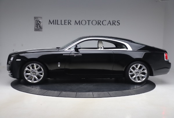 Used 2015 Rolls-Royce Wraith for sale Sold at Alfa Romeo of Greenwich in Greenwich CT 06830 3