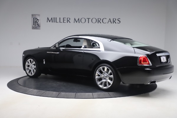 Used 2015 Rolls-Royce Wraith Base for sale Sold at Alfa Romeo of Greenwich in Greenwich CT 06830 4