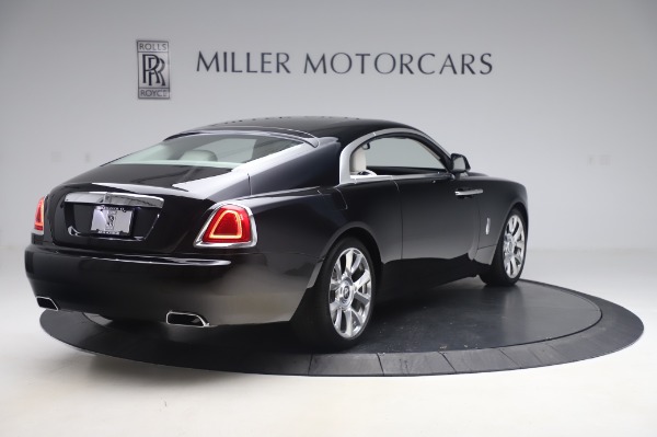 Used 2015 Rolls-Royce Wraith for sale Sold at Alfa Romeo of Greenwich in Greenwich CT 06830 7