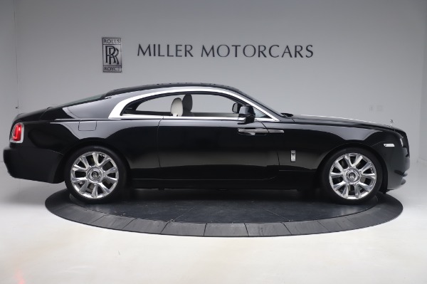 Used 2015 Rolls-Royce Wraith for sale Sold at Alfa Romeo of Greenwich in Greenwich CT 06830 8