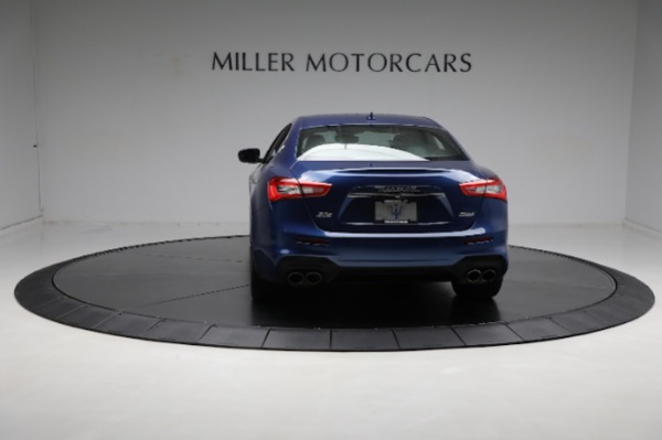 Used 2020 Maserati Ghibli S Q4 GranSport for sale Sold at Alfa Romeo of Greenwich in Greenwich CT 06830 15