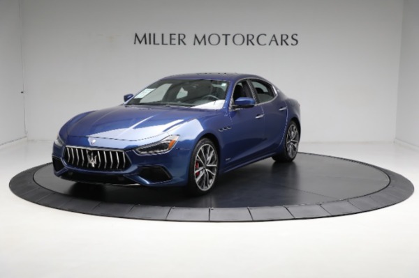 Used 2020 Maserati Ghibli S Q4 GranSport for sale Sold at Alfa Romeo of Greenwich in Greenwich CT 06830 2