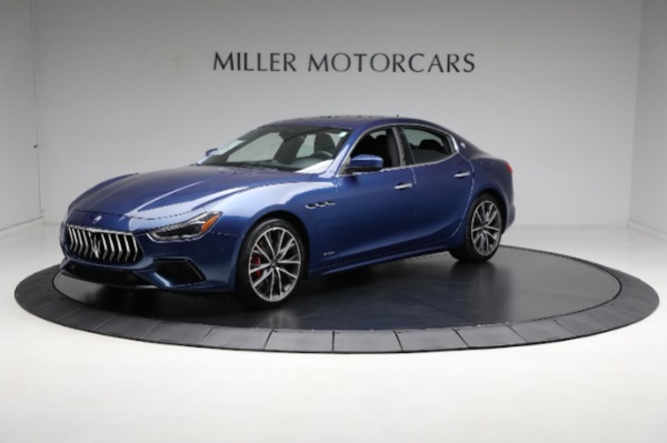 Used 2020 Maserati Ghibli S Q4 GranSport for sale Sold at Alfa Romeo of Greenwich in Greenwich CT 06830 3