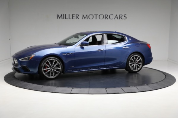 Used 2020 Maserati Ghibli S Q4 GranSport for sale Sold at Alfa Romeo of Greenwich in Greenwich CT 06830 5